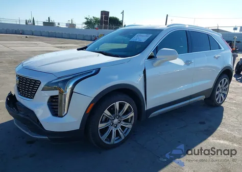2019 Cadillac Xt4 Premium Luxury z USA, uszkodzony, nr VIN 1GYFZCR40KF196944